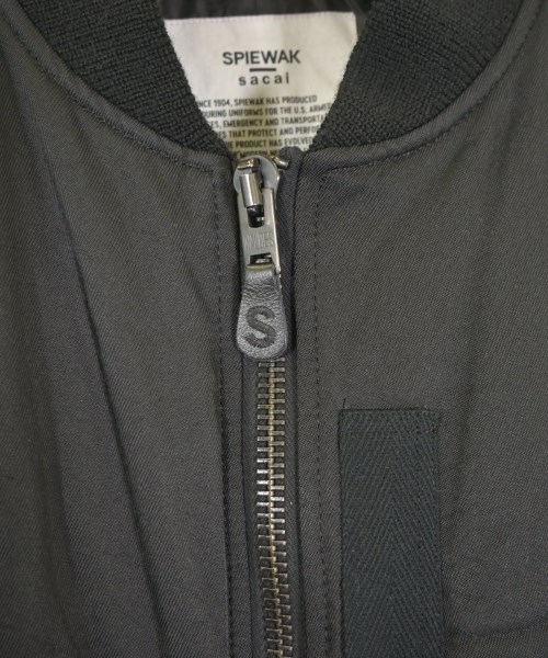 sacai（サカイ）ミリタリーブルゾン 黒 サイズ:2(M位) メンズ/2200646027012