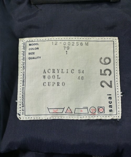 sacai（サカイ）カーディガン 紺 サイズ:1(S位) メンズ/2200646034010