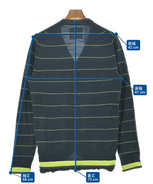 sacai（サカイ）カーディガン 紺 サイズ:1(S位) メンズ/2200646034010