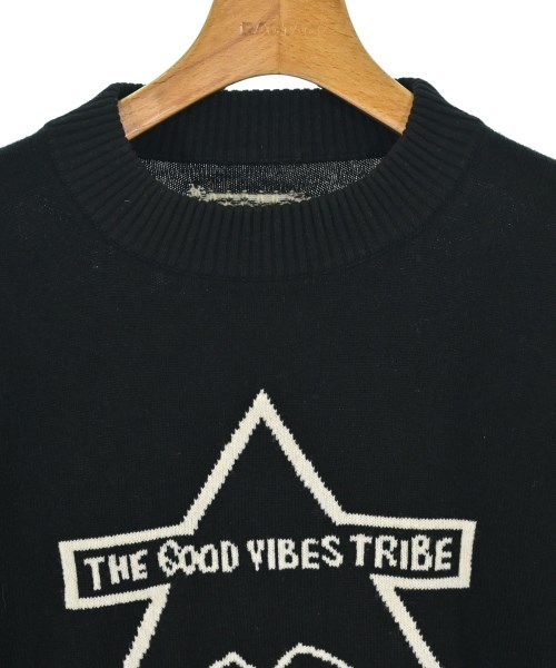 sacai（サカイ）ニット・セーター 黒 サイズ:1(S位) メンズ/2200646050010