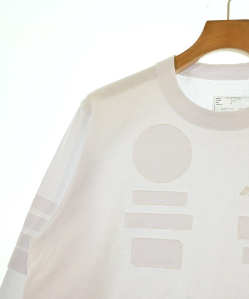 sacai（サカイ）Tシャツ・カットソー 白 サイズ:4(L位) メンズ/2200646121024
