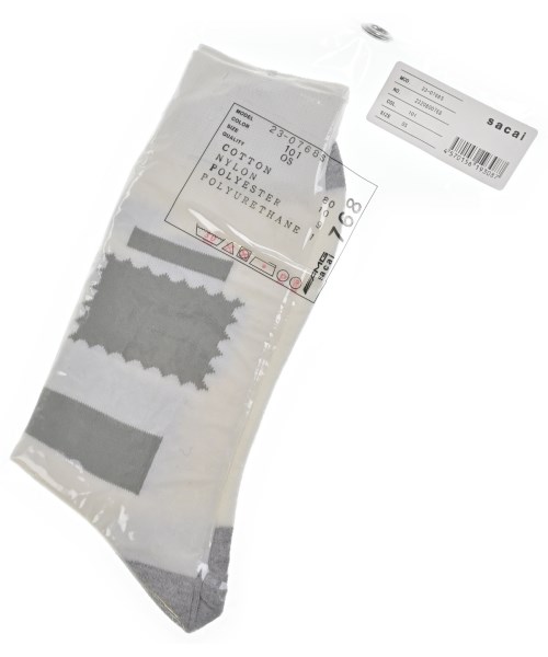 sacai（サカイ）小物類（その他） 白 サイズ:ONE メンズ/2200646121048