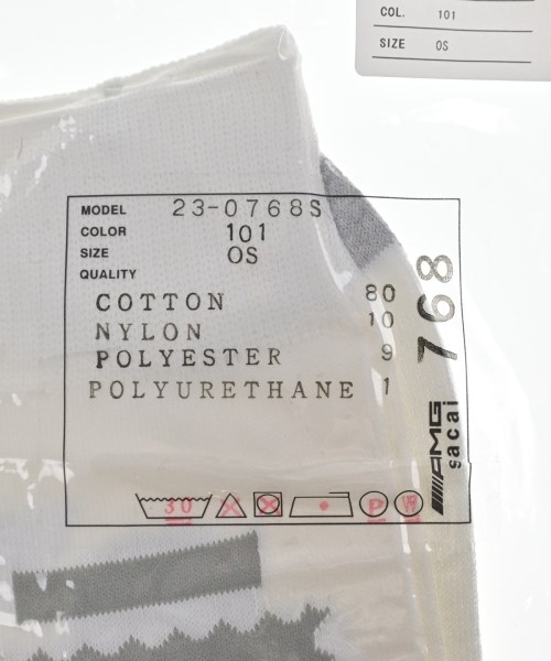 sacai（サカイ）小物類（その他） 白 サイズ:ONE メンズ/2200646121048