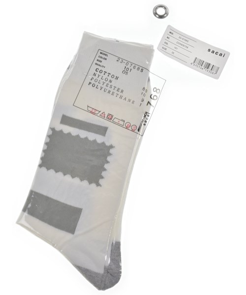 sacai（サカイ）小物類（その他） 白 サイズ:ONE メンズ/2200646121055