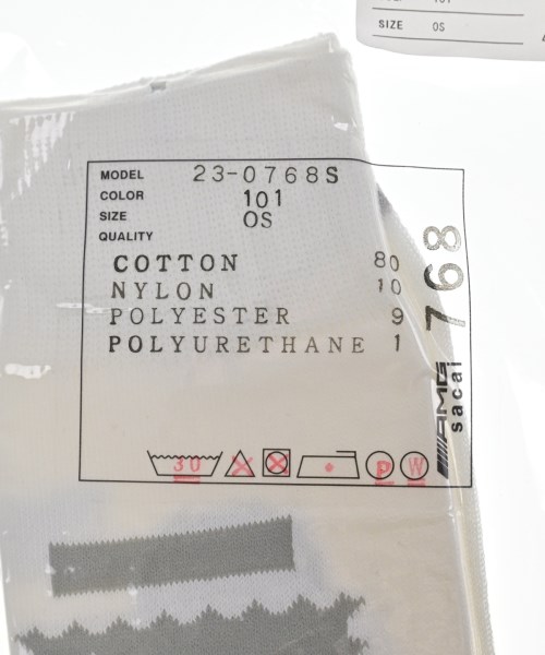 sacai（サカイ）小物類（その他） 白 サイズ:ONE メンズ/2200646121055