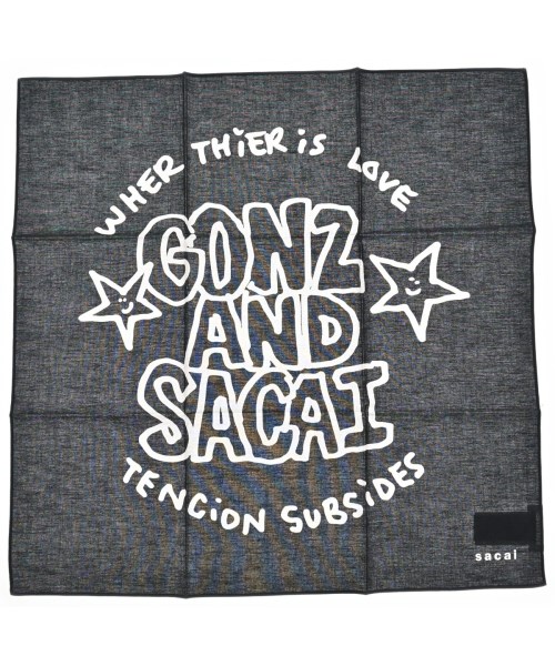 sacai（サカイ）小物類（その他） 黒 サイズ:- メンズ/2200646121079