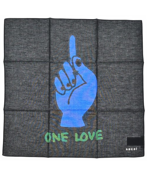 sacai（サカイ）小物類（その他） 黒 サイズ:- メンズ/2200646121079