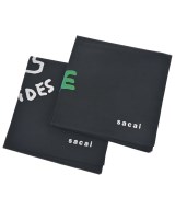 sacai（サカイ）小物類（その他） 黒 サイズ:- メンズ/2200646121079