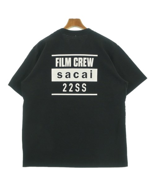 sacai（サカイ）Tシャツ・カットソー 黒 サイズ:5(XXL位) メンズ/2200646247038