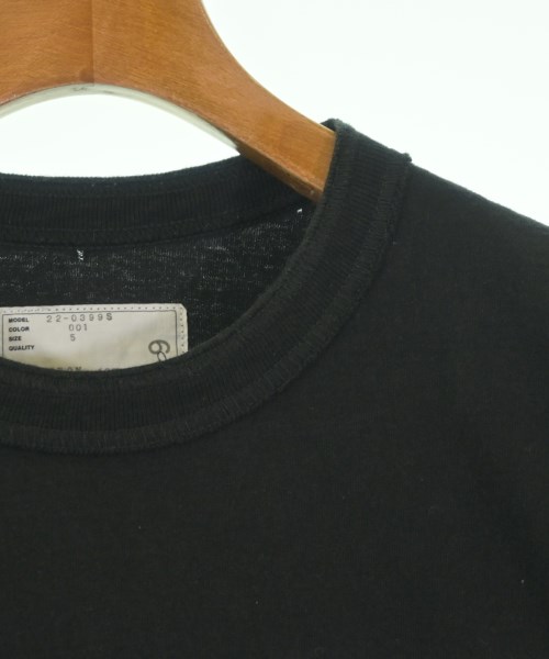 sacai（サカイ）Tシャツ・カットソー 黒 サイズ:5(XXL位) メンズ/2200646247038