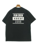 sacai（サカイ）Tシャツ・カットソー 黒 サイズ:5(XXL位) メンズ/2200646247038