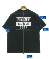 sacai（サカイ）Tシャツ・カットソー 黒 サイズ:5(XXL位) メンズ/2200646247038