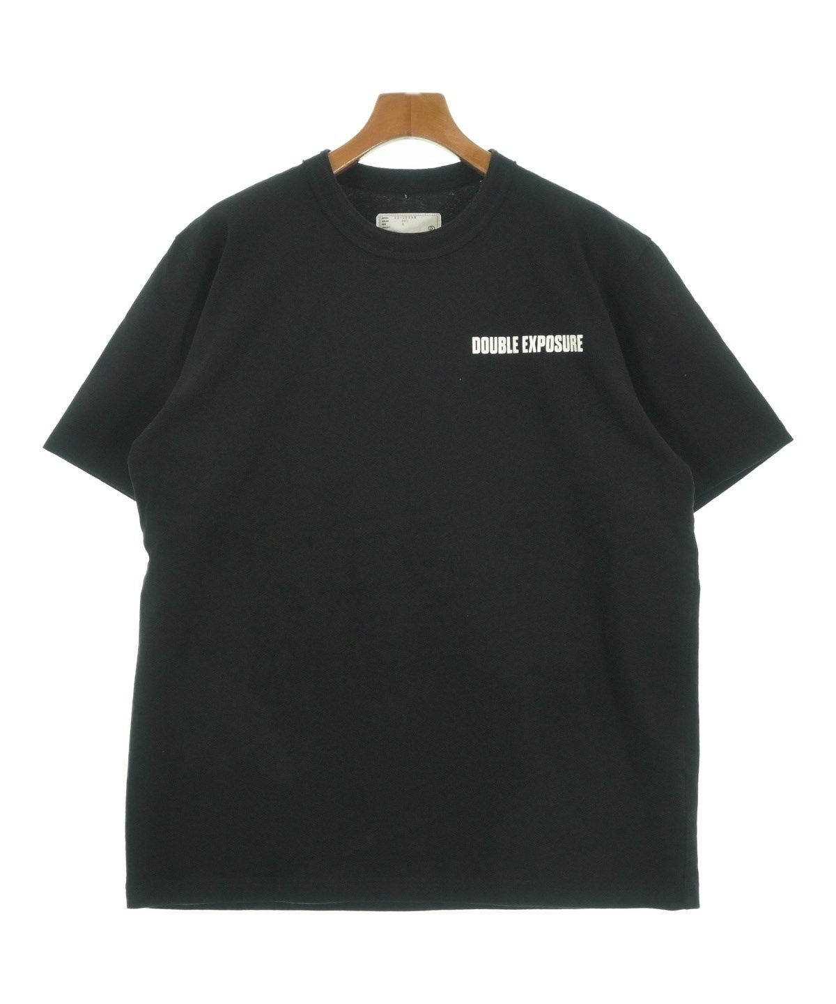 sacai（サカイ）Tシャツ・カットソー 黒 サイズ:5(XXL位) メンズ