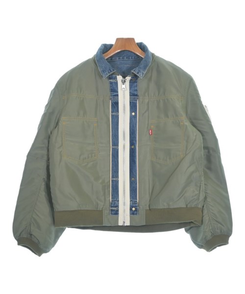 sacai(サカイ)ブルゾン カーキ サイズ:1(S位)/2200645516012