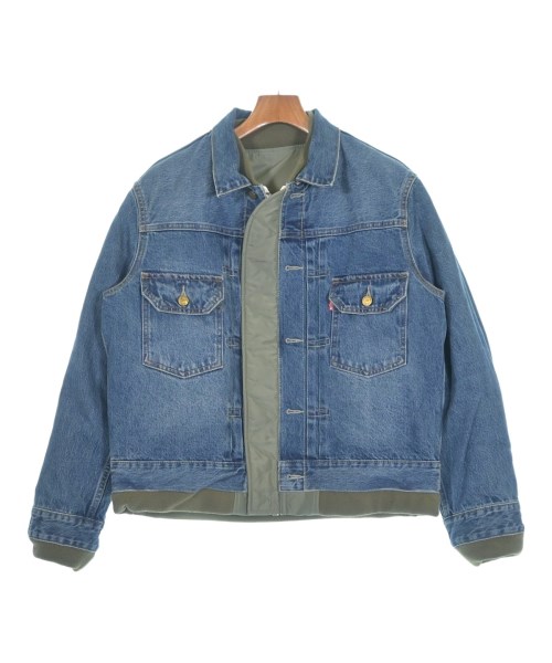 sacai（サカイ）ブルゾン カーキ サイズ:1(S位) メンズ/2200645516012