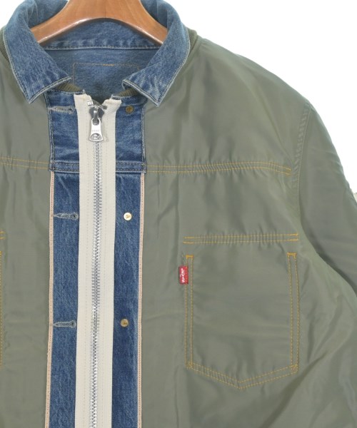 sacai（サカイ）ブルゾン カーキ サイズ:1(S位) メンズ/2200645516012
