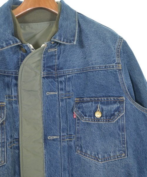 sacai（サカイ）ブルゾン カーキ サイズ:1(S位) メンズ/2200645516012