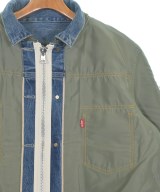 sacai（サカイ）ブルゾン カーキ サイズ:1(S位) メンズ/2200645516012