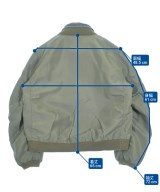 sacai（サカイ）ブルゾン カーキ サイズ:1(S位) メンズ/2200645516012