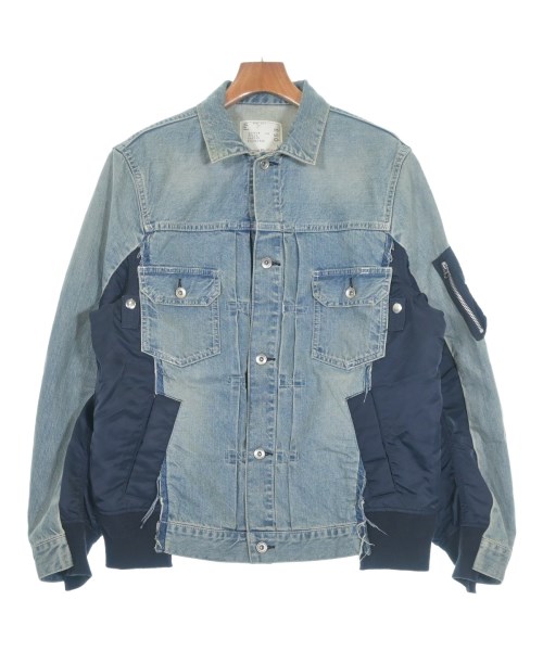 sacai(サカイ)ブルゾン 青 サイズ:2(M位)/2200645516029