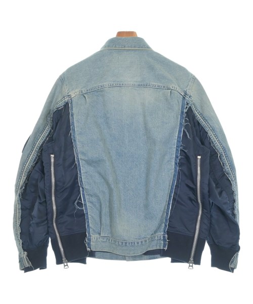 sacai（サカイ）ブルゾン 青 サイズ:2(M位) メンズ/2200645516029