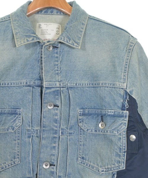 sacai（サカイ）ブルゾン 青 サイズ:2(M位) メンズ/2200645516029