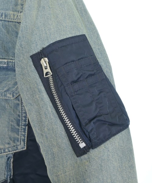 sacai（サカイ）ブルゾン 青 サイズ:2(M位) メンズ/2200645516029