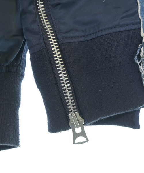 sacai（サカイ）ブルゾン 青 サイズ:2(M位) メンズ/2200645516029