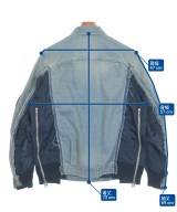 sacai（サカイ）ブルゾン 青 サイズ:2(M位) メンズ/2200645516029
