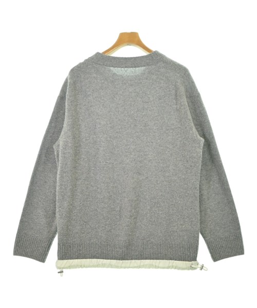 sacai（サカイ）ニット・セーター グレー サイズ:1(S位) メンズ/2200645516036