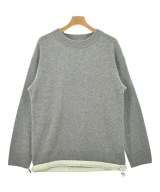 sacai（サカイ）ニット・セーター グレー サイズ:1(S位) メンズ/2200645516036
