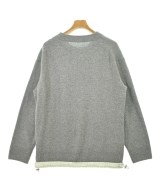 sacai（サカイ）ニット・セーター グレー サイズ:1(S位) メンズ/2200645516036