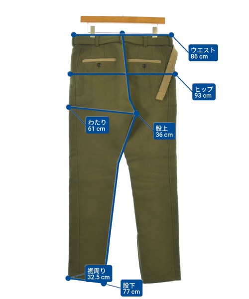 sacai（サカイ）その他 カーキ サイズ:2(M位) メンズ/2200645516050