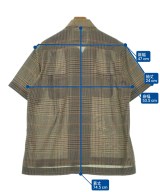 sacai（サカイ）カジュアルシャツ 茶 サイズ:1(S位) メンズ/2200645516074