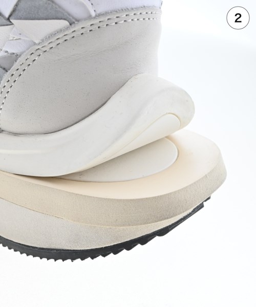 sacai（サカイ）スニーカー 白 サイズ:28.5cm メンズ/2200645516135