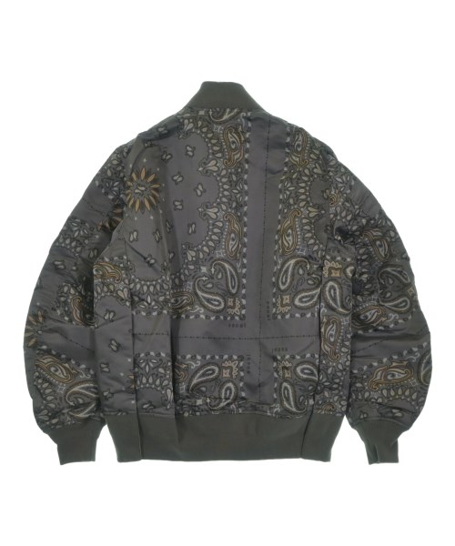 sacai（サカイ）ミリタリーブルゾン グレー サイズ:1(S位) メンズ/2200646559018