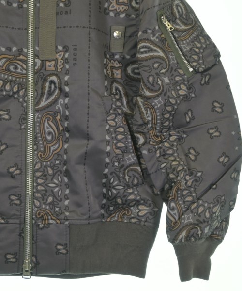 sacai（サカイ）ミリタリーブルゾン グレー サイズ:1(S位) メンズ/2200646559018