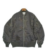 sacai（サカイ）ミリタリーブルゾン グレー サイズ:1(S位) メンズ/2200646559018