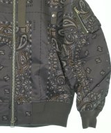 sacai（サカイ）ミリタリーブルゾン グレー サイズ:1(S位) メンズ/2200646559018