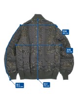 sacai（サカイ）ミリタリーブルゾン グレー サイズ:1(S位) メンズ/2200646559018