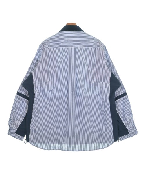 sacai（サカイ）カジュアルシャツ 紺 サイズ:3(L位) メンズ/2200646559049
