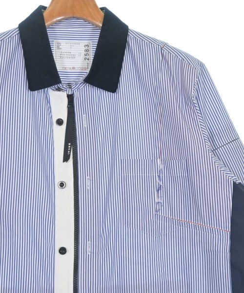 sacai（サカイ）カジュアルシャツ 紺 サイズ:3(L位) メンズ/2200646559049
