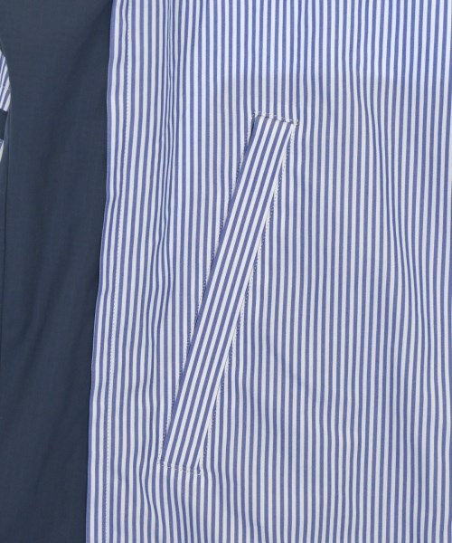 sacai（サカイ）カジュアルシャツ 紺 サイズ:3(L位) メンズ/2200646559049