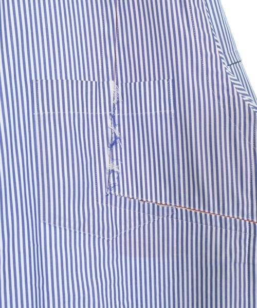 sacai（サカイ）カジュアルシャツ 紺 サイズ:3(L位) メンズ/2200646559049