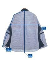 sacai（サカイ）カジュアルシャツ 紺 サイズ:3(L位) メンズ/2200646559049