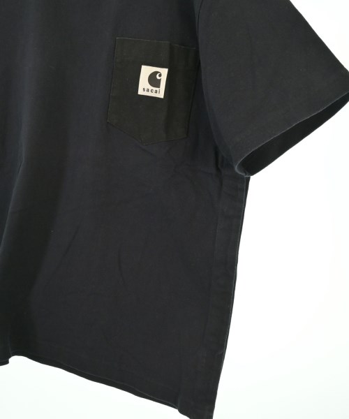 sacai（サカイ）Tシャツ・カットソー 黒 サイズ:4(XL位) メンズ/2200646559124
