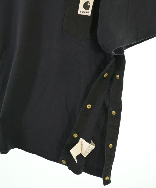 sacai（サカイ）Tシャツ・カットソー 黒 サイズ:4(XL位) メンズ/2200646559124