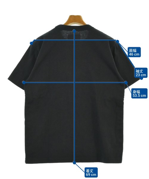 sacai（サカイ）Tシャツ・カットソー 黒 サイズ:4(XL位) メンズ/2200646559124