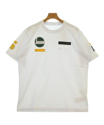 sacai メンズ S ロゴ ホワイト 白 23AW size 1 SロンT sacai（サカイ）Tシャツ・カットソー 白 サイズ:4(XL位) メンズ