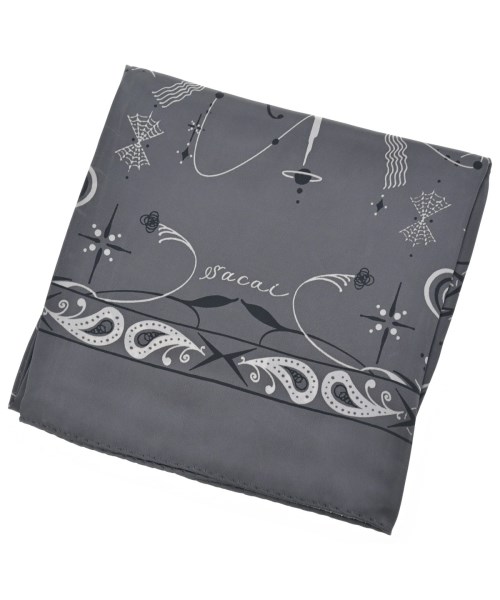 sacai(サカイ)小物類（その他） グレー サイズ:-/2200646559216